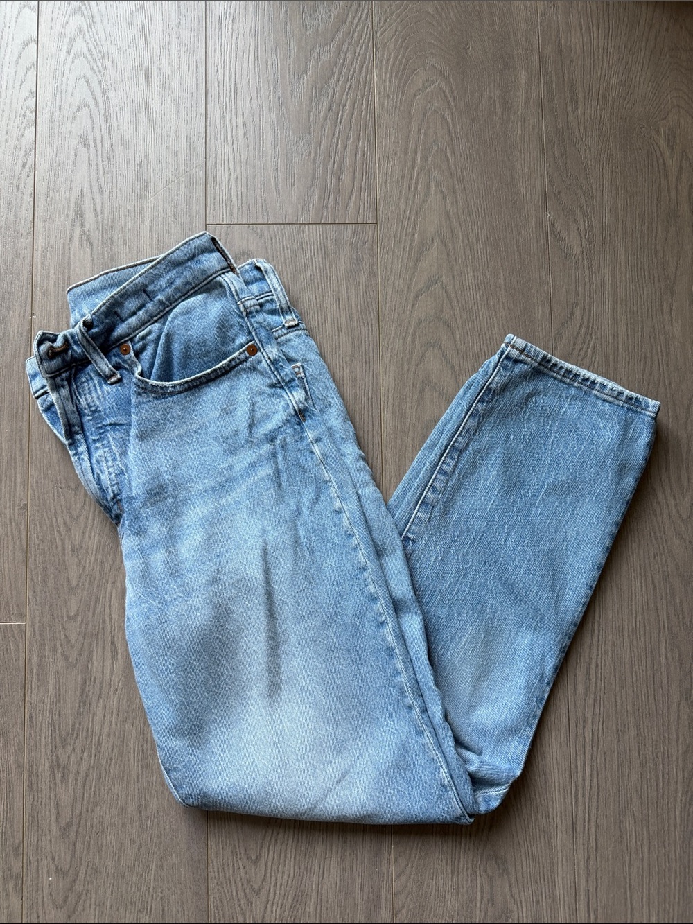 Madewell the Perfect Vintage Jean